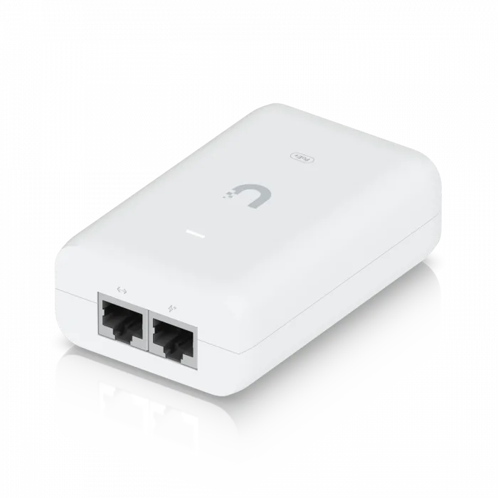 Ubiquiti Unifit U POE AT 48V 0.65A , PoE+ (30W) Adaptör Enjektör