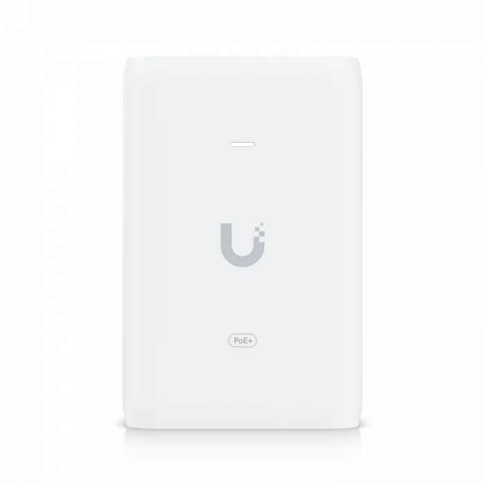 Ubiquiti Unifit U POE AT 48V 0.65A , PoE+ (30W) Adaptör Enjektör