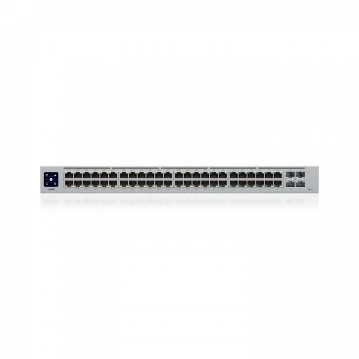 Ubiquiti UniFi Switch 48 PoE | 48-Port Gigabit Layer 2 PoE+ Switch