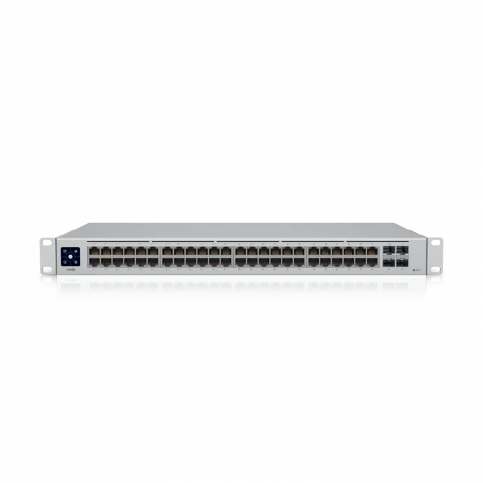 Ubiquiti UniFi Switch 48 PoE | 48-Port Gigabit Layer 2 PoE+ Switch