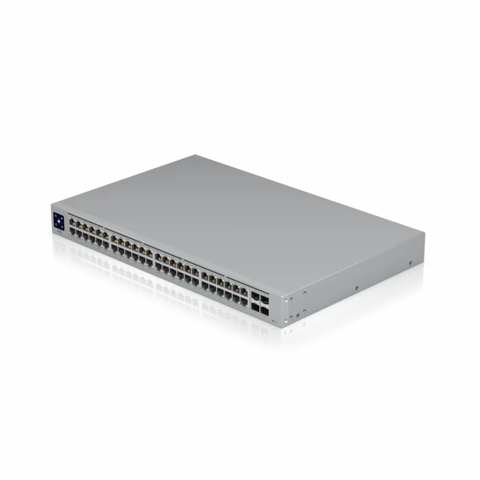 Ubiquiti UniFi Switch 48 PoE | 48-Port Gigabit Layer 2 PoE+ Switch