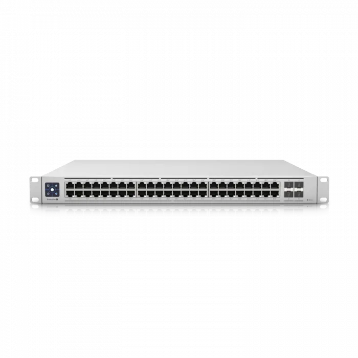 Ubiquiti UniFi Switch Enterprise 48 PoE | 48-Port 2.5GbE Oyuncu & E-Spor Switch