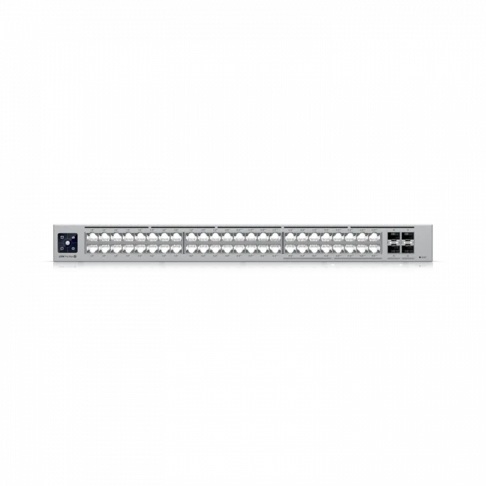 Ubiquiti UniFi Switch Pro Max 48 PoE | RGB Etherlighting & 2.5GbE PoE++ Switch