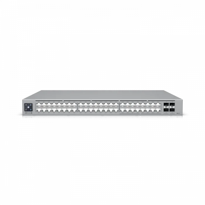 Ubiquiti UniFi Switch Pro Max 48 PoE | RGB Etherlighting & 2.5GbE PoE++ Switch