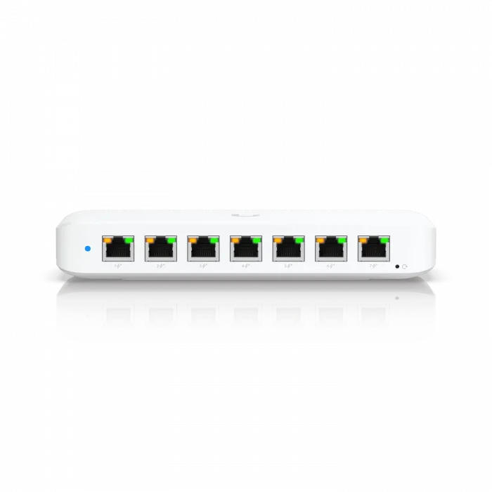 Ubiquiti UniFi Switch Ultra 60W | 8-Port Kompakt 52W PoE+ Switch