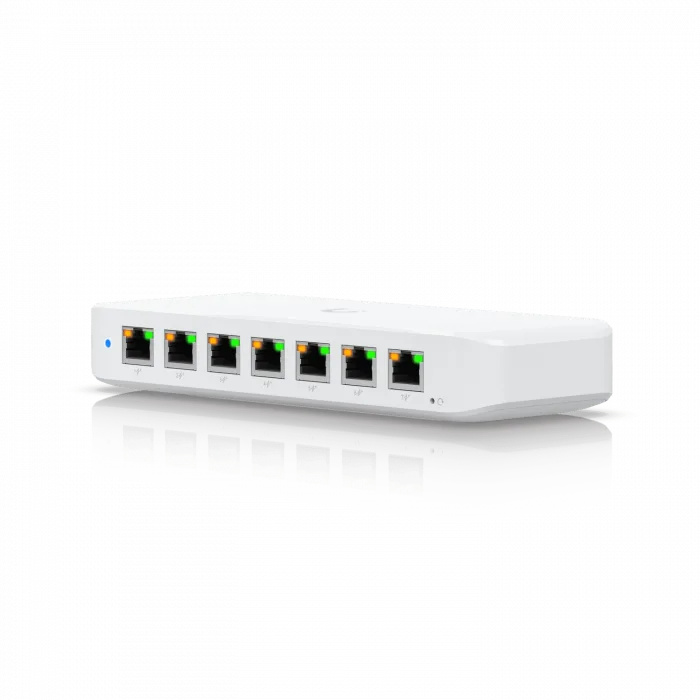 Ubiquiti UniFi Switch Ultra 60W | 8-Port Kompakt 52W PoE+ Switch
