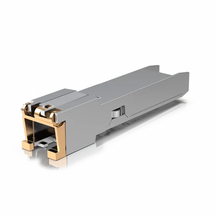 Unifi UACC CM RJ45 MG 10 GbE RJ45 SFP+ To Ethernet , SFP+ to RJ45 Adaptör Fiber Modül