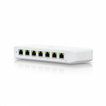 Ubiquiti UniFi Switch Ultra 210W | 8-Port Kompakt, 202W PoE+ Switch