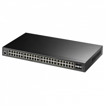 Cudy 48PORT GS2048PS4-720W Gigabit 4x- 10GBE Sfp Full Poe 720W Yönetilebilir Switch