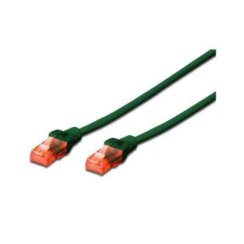Digitus CAT 6 U/UTP LSZH Patch Cord Kablo - 3 Metre, Yeşil