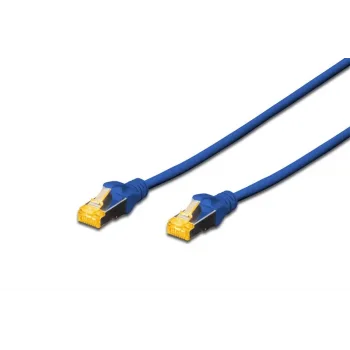 Digitus CAT 6A S/FTP LSZH Profesyonel Patch Cord Kablo - 2 Metre, Mavi