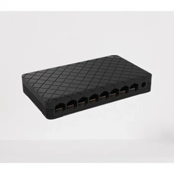Ruijie Reyee RG-ES08 8-Port Fast Ethernet Tak ve Çalıştır Switch