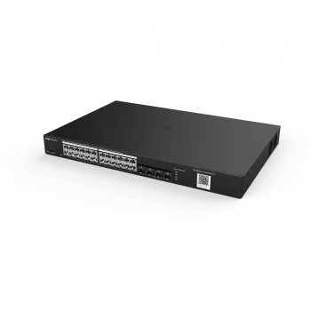Ruijie Reyee RG-NBS3100-24GT4SFP-P 28-Port L2 Yönetilebilir Gigabit PoE+ Switch (4 SFP Uplink)
