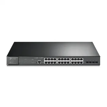 TP-Link TL SG3428MP JetStream 28-Port Gigabit L2 Managed Switch with 24-Port PoE+