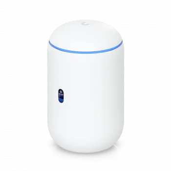 Ubiquiti Dream Router UDR , WiFi 6 , Router , Firewall , Access Point , NVR , 2 GbE , 2 x PoE+