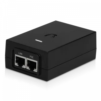 Ubiquiti POE 48 24W G | PoE Adaptör - Enjektör | 48V, 0,5A, 24W, Gigabit 802.3af