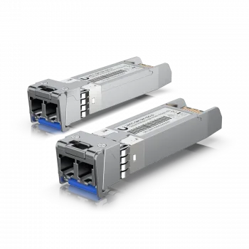 Ubiquiti 10G SFP+ Single-Mode Fiber Modül | 10km Uzun Menzil (2li Paket)