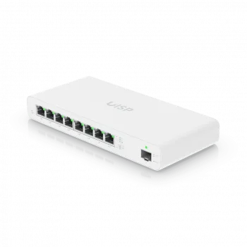 Ubiquiti UISP Switch | 8-Port 24V Pasif PoE WISP Switch (10G SFP+)