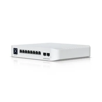 Ubiquiti UniFi Switch Pro XG 8 PoE (USW-Pro-XG-8-PoE (155W) | 10G PoE++ Yönetilebilir Switch