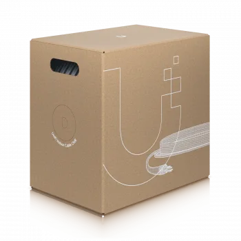 Ubiquiti UniFi CAT6A  | CMR Halojen Free 10GbE Ağ Kablosu (23AWG) U-Cable-C6-CMR