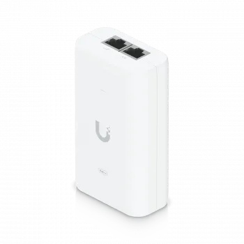 Ubiquiti UniFi U-PoE++ | PoE Adaptör Enjektör | 60W, 48V, 1.25A PoE Adaptör