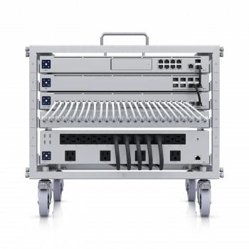 Ubiquiti Unifi U Rack 6U TL | 6U Dikili Tip Rack veya Duvar Tipi Kabinet