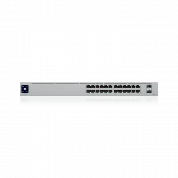 Ubiquiti UniFi Switch 24 PoE | 24-Port 95W Gigabit Layer 2 PoE+ Switch