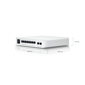 Ubiquiti UniFi Switch Enterprise 8 PoE | 8-Port 2.5GbE Layer 3 PoE+ Switch