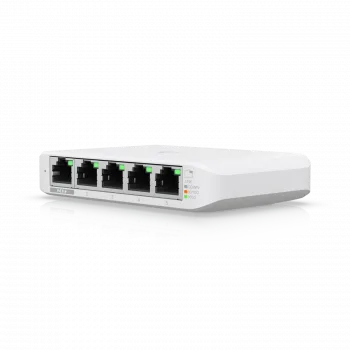 Ubiquiti UniFi Switch Flex Mini | 5-Port Kompakt Gigabit Switch (PoE Destekli)