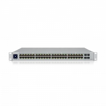 Ubiquiti UniFi Switch Pro 48 PoE | Layer 3, 48-Port PoE++ Switch