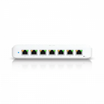 Ubiquiti UniFi Switch Ultra | PoE+ Passthrough & PoE++ Destekli Switch