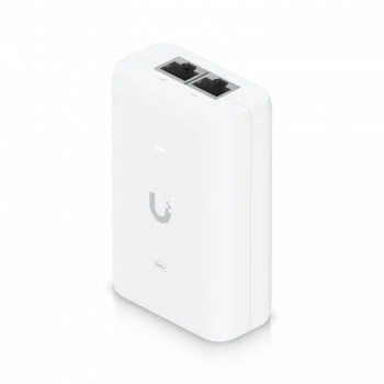 Ubiquiti Unifit U POE AT 48V 0.65A , PoE+ (30W) Adaptör Enjektör