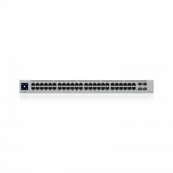 Ubiquiti UniFi Switch 48 PoE | 48-Port Gigabit Layer 2 PoE+ Switch