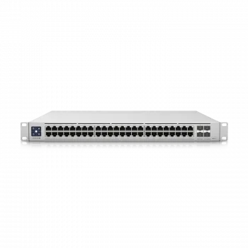 Ubiquiti UniFi Switch Enterprise 48 PoE | 48-Port 2.5GbE Oyuncu & E-Spor Switch