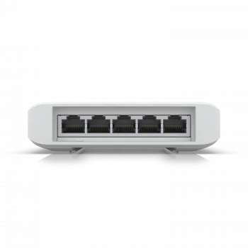 Ubiquiti UniFi USW Flex 5 Port PoE in ve PoE Out , Gigabit , Yönetilebilir Switch