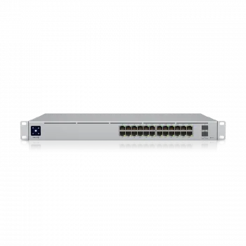 Ubiquiti UniFi Switch Pro 24 PoE | Layer 3, 24-Port PoE++ Switch
