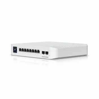 Ubiquiti UniFi Switch Pro 8 PoE | 8-Port Layer 3 PoE++ & 10G SFP+ Switch