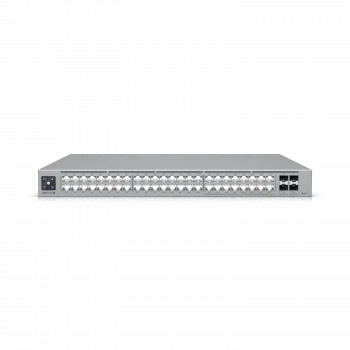 Ubiquiti UniFi Switch Pro Max 48 PoE | RGB Etherlighting & 2.5GbE PoE++ Switch