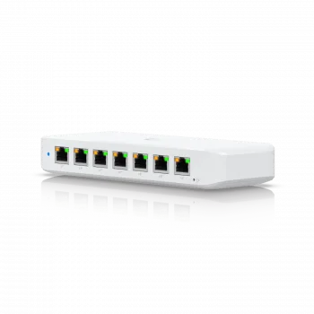 Ubiquiti UniFi Switch Ultra 60W | 8-Port Kompakt 52W PoE+ Switch