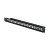 Digitus 24-Port 1U Modüler Boş Patch Panel, Korumalı