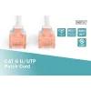 Digitus CAT 6 U/UTP LSZH Patch Cord Kablo - 2 Metre, Gri