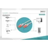 Digitus CAT 6 U/UTP LSZH Patch Cord Kablo - 2 Metre, Gri