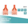 Digitus CAT 6 U/UTP LSZH Patch Cord Kablo - 5 Metre, Kırmızı