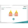 Digitus CAT 6 U/UTP LSZH Patch Cord Kablo - 10 Metre, Sarı