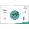 Digitus CAT 6 U/UTP LSZH Patch Cord Kablo - 3 Metre, Yeşil