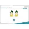 Digitus CAT 6A S/FTP LSZH Profesyonel Patch Cord Kablo - 1 Metre, Yeşil