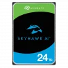 Seagate SkyHawk AI 24TB 3.5 512MB Cache SATA 3.0 Yapay Zeka Güvenlik Diski ST24000VE002