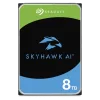 Seagate SkyHawk AI 8TB 3.5 256MB Cache SATA 3.0 Yapay Zeka Destekli Güvenlik Diski ST8000VE001