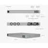 Ubiquiti EFG Enterprise Fortress Gateway 500+ UniFi Cihazı , 5000+ Client Router Firewall Controller
