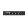 Ubiquiti ES 8 150W , 8 Adet PoE+ , 2 Adet 1G SFP , Edge Serisi Yönetilebilir Switch